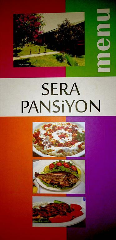 Sera Pansiyon Çıralı Kültér fotó